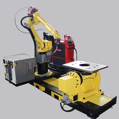 Welding automated cell